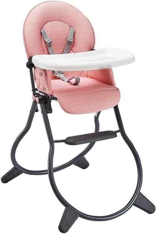 Baby dining high chair imported new model latest style Foldable Baby Highchair Folding Kid Dining Chair with Adjustable Tray for Feeding and Dining Ideal for baby