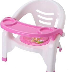 Baby  Plastic Chair Eating | Feeding Booster Seat with Detachable Tray