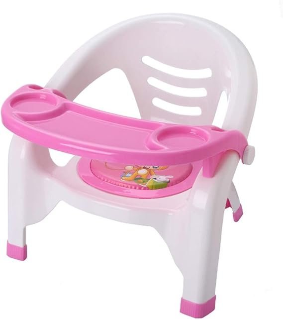 Baby  Plastic Chair Eating | Feeding Booster Seat with Detachable Tray