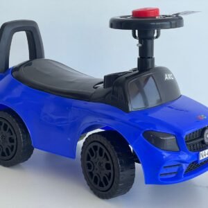 NA-6740 tolo car | Kids Ride-On Push Car with Steering Wheel & Backrest
