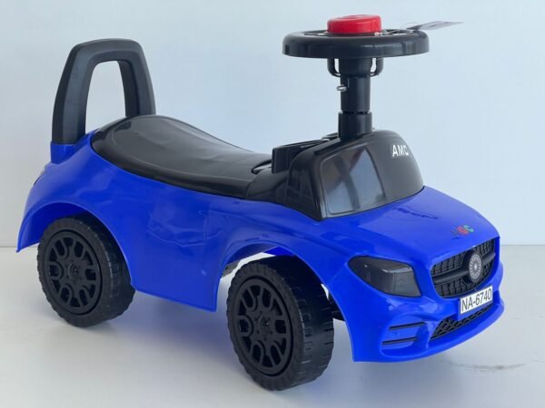 NA-6740 tolo car | Kids Ride-On Push Car with Steering Wheel & Backrest