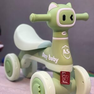 Kids Balance Bike Scooters | Toddler Balance Bike & Baby Walker | No Pedals | Music & Lights | Anti-Slip Wheels | For 1-3 Year kids