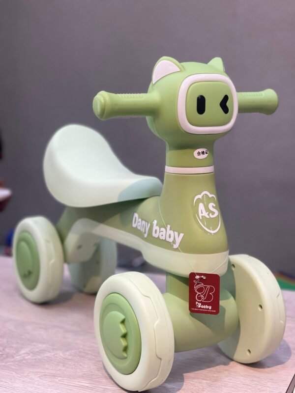 Kids Balance Bike Scooters | Toddler Balance Bike & Baby Walker | No Pedals | Music & Lights | Anti-Slip Wheels | For 1-3 Year kids