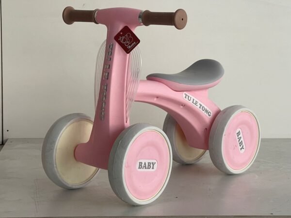 Tolo tricycle tuletong at | Cute & Safe Baby Balance Bike – Perfect First Ride for Toddlers