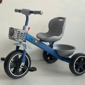 Tricycle tr519-dt | Balance Bike Kids, Toddler Tricycle, Cycle for Boys & Girls, Indoor & Outdoor Tricycle