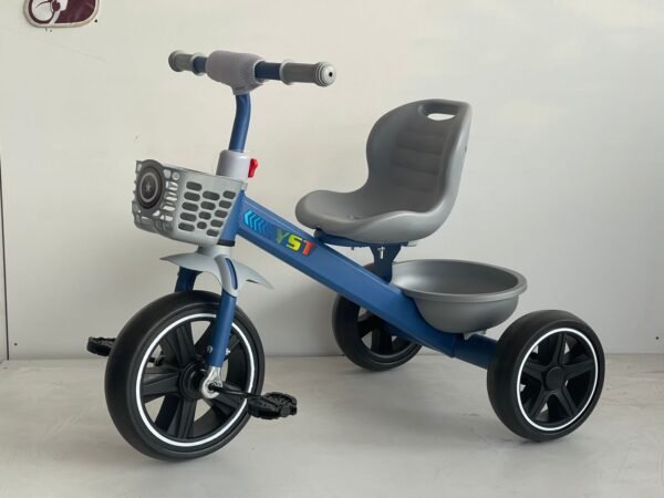 Tricycle tr519-dt | Balance Bike Kids, Toddler Tricycle, Cycle for Boys & Girls, Indoor & Outdoor Tricycle