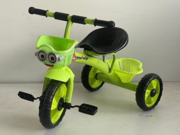 Tricycle tr617-1-dt | Tricycle with Handlebar, Metal Frame Construction