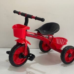 Tricycle 617-dt | Tricycle with Handlebar, Metal Frame Construction