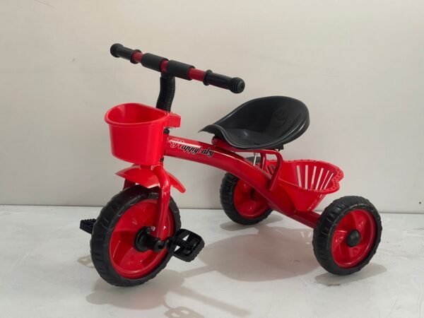 Tricycle 617-dt | Tricycle with Handlebar, Metal Frame Construction