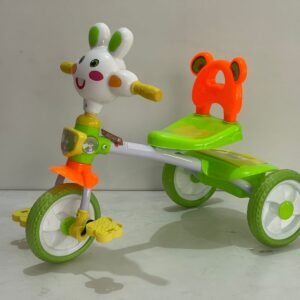 Tricycle tr108f-dt | Children Plug and Play Tricycle for Kids 2 to 4 Years- Baby Trike Ride on Indoor/ Outdoor | Suitable for Babies- Boys