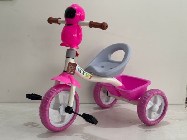 Tricycle tr419-dt | Bright Kids Tricycle with Storage Basket