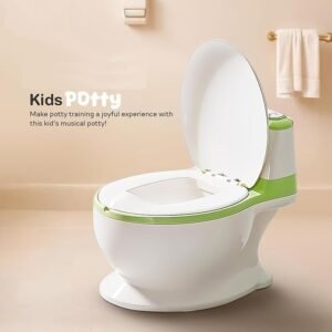 41nvLfv0bFL Realistic Kids Potty Training Toilet – Toddler Toilet Seat