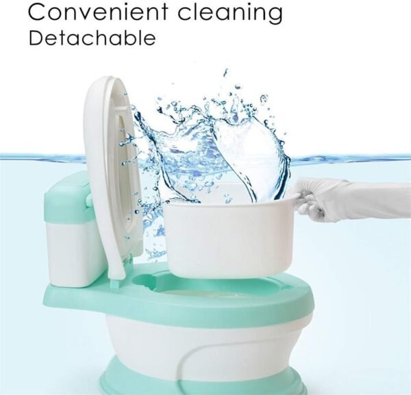 Potty Training Toilet, Toilet Portable Child Toilet Bowl,Portable Toilet Potty - Training Toilet for Toddler