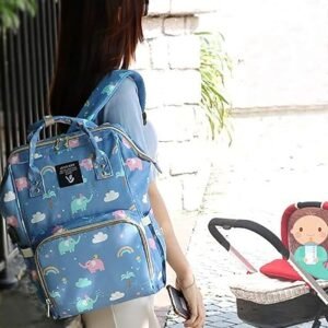 Baby Diaper Bag Backpack Waterproof Insulated USB Large Boy Diaper Bag Backpack for Mom