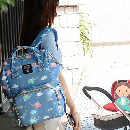 Baby Diaper Bag Backpack Waterproof Insulated USB Large Boy Diaper Bag Backpack for Mom