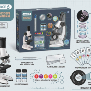 Science Educational Microscope Set
