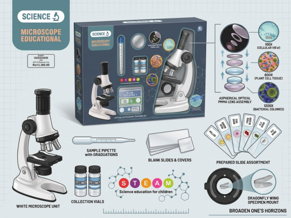Science Educational Microscope Set