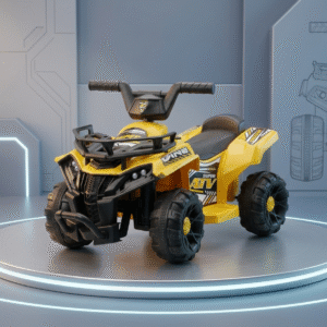Gemini_Generated_Image_trkvbltrkvbltrkv Kids' Electric Ride-On Cars, 6V Battery-Powered Mini Quad Bike with LED Light