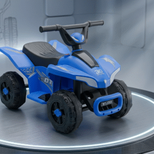 Gemini_Generated_Image_zcmfnzzcmfnzzcmf Kids Ride On Car 4-Wheeler Quad ATV Play Cars Treaded Tires, Pedal Accelerator Electric Vehicle indoor Toys Children