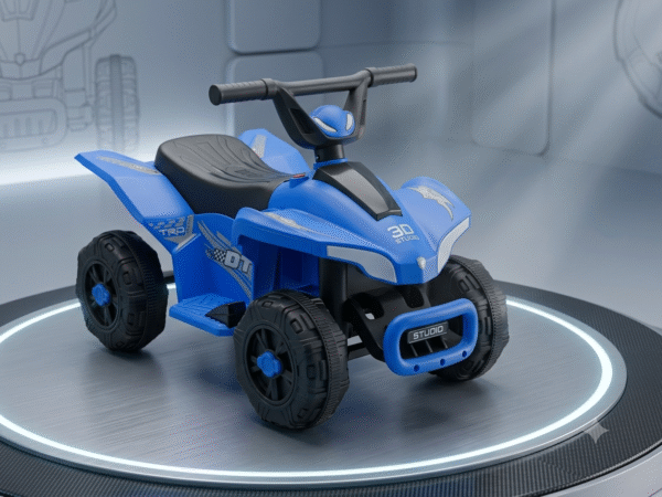 Kids Ride On Car 4-Wheeler Quad ATV Play Cars Treaded Tires, Pedal Accelerator Electric Vehicle indoor Toys Children