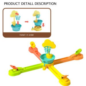 Fun Spin Shot Baby Guidance Toy Wth Balls For Kids