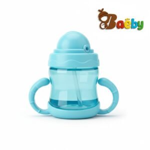 Baby Training Sippy Cup, 6 Months - 3 Years, Silicone Rubber & PP, BPA Free