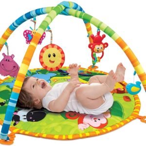 Baby Gym Play Mat Round Activity Game Combination Mat Infant Crawling Pad Early Education