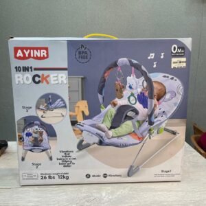Bouncer with Calming Vibrations