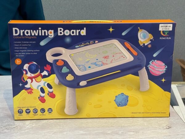 Toddler Toys Age 1-4 Year Old Kids, Magnetic Drawing Pad Doodle Board Educational Learning Toys For 1 2 3 4 Year Old Kids