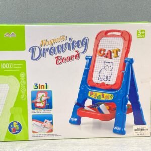 3-in-1 Kids Art Drawing Board For Kids