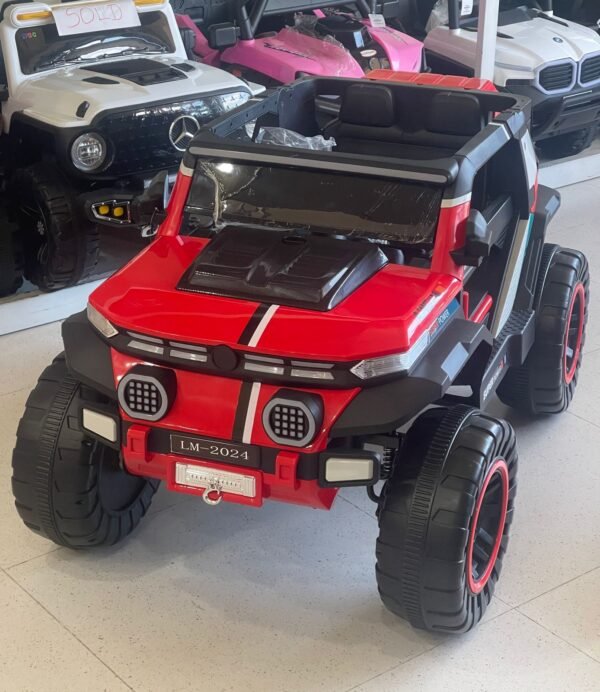 Battery Operated Jeep for Kids