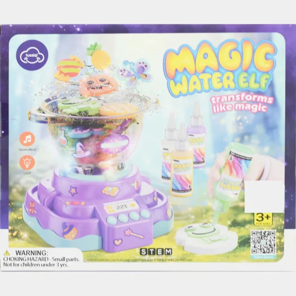 Kids Magic Water Elf DIY Craft Kit with Light & Sound